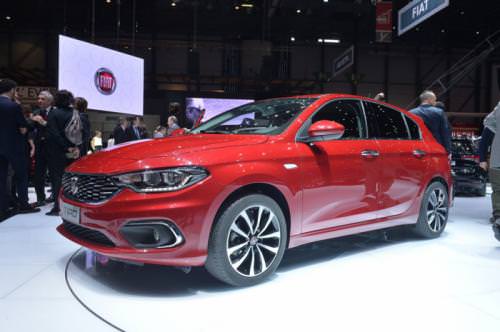 Fiat Egea Hatchback Cenevre’de