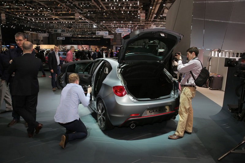 Alfa Romeo Giulietta Cenevre’de Tanıtıldı