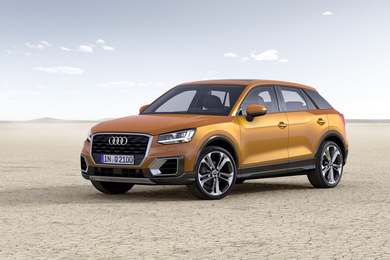 Audi Q2 Cenevre’de Parlıyor