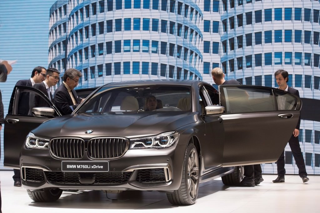 2016 Cenevre Otomobil Fuarı'ndan Görüntüler