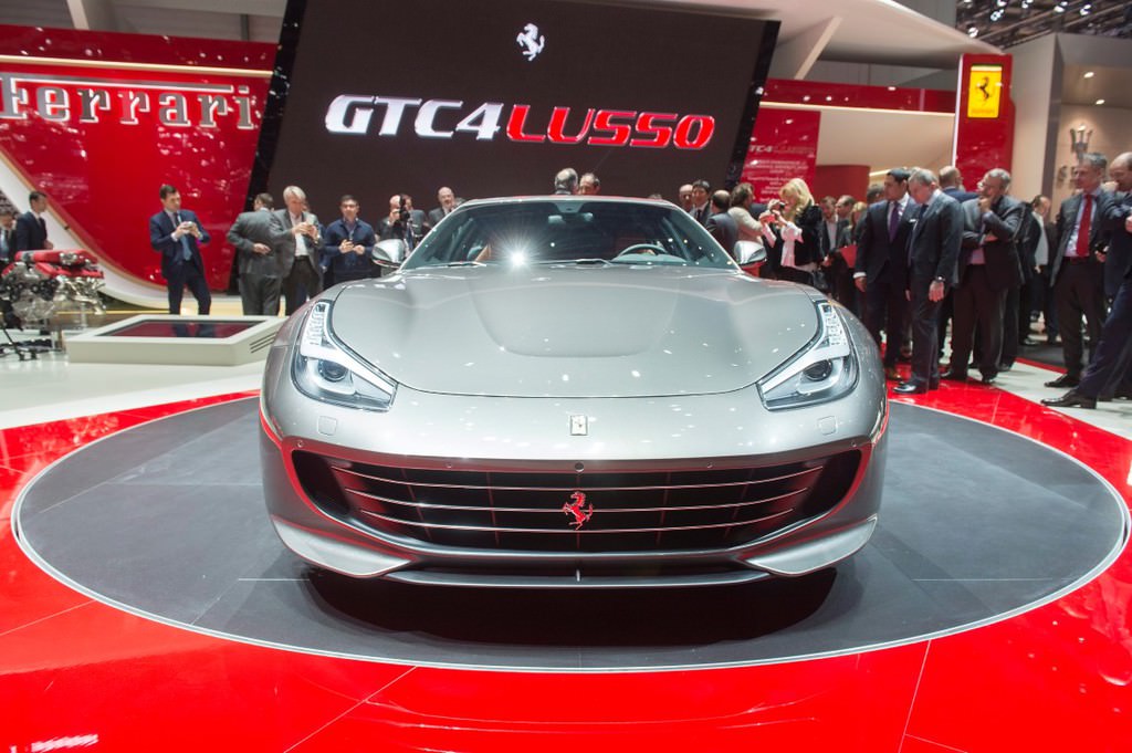 2016 Cenevre Otomobil Fuarı'ndan Görüntüler