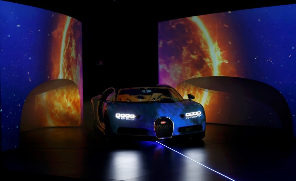 2016 Cenevre Otomobil Fuarı'ndan Görüntüler