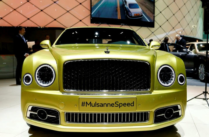 2016 Cenevre Otomobil Fuarı'ndan Görüntüler