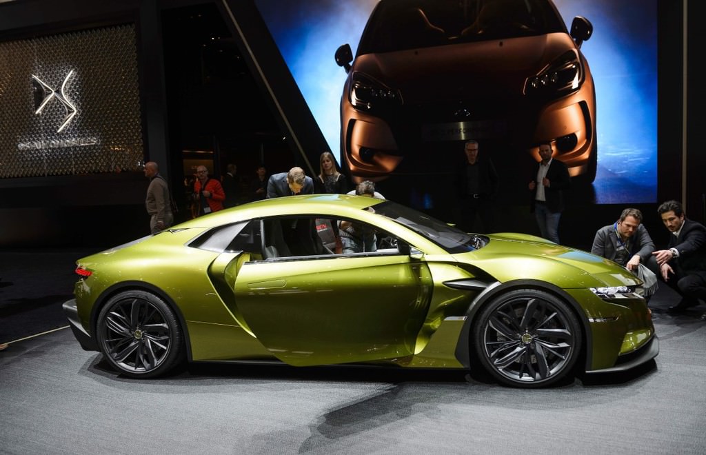 2016 Cenevre Otomobil Fuarı'ndan Görüntüler