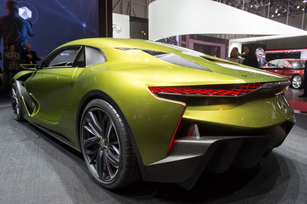 2016 Cenevre Otomobil Fuarı'ndan Görüntüler