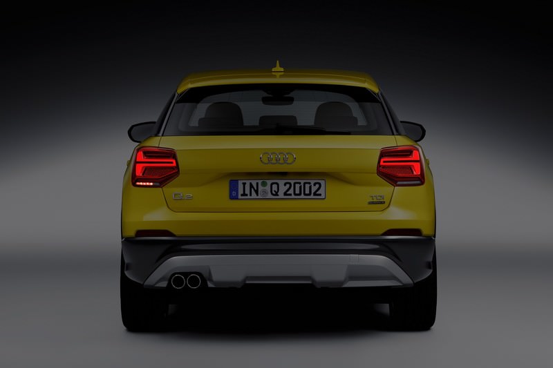 Audi Q2 Cenevre’de Parlıyor