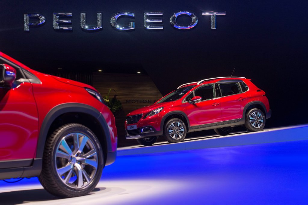 2016 Cenevre Otomobil Fuarı'ndan Görüntüler