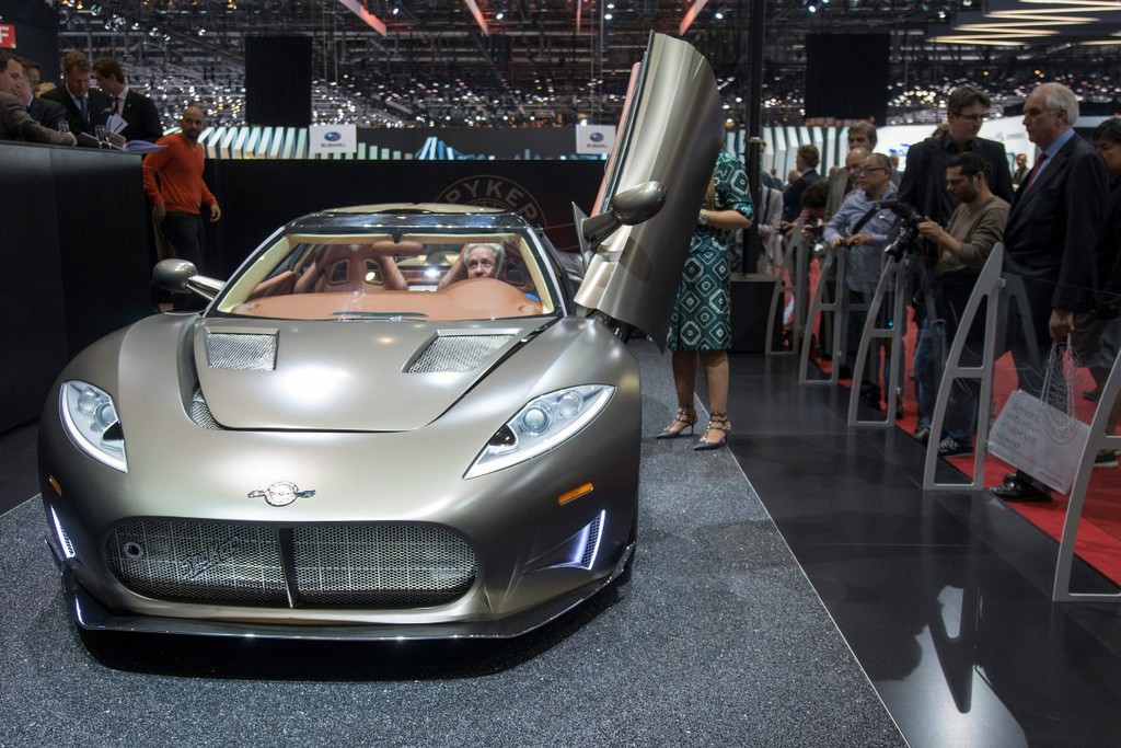 2016 Cenevre Otomobil Fuarı'ndan Görüntüler