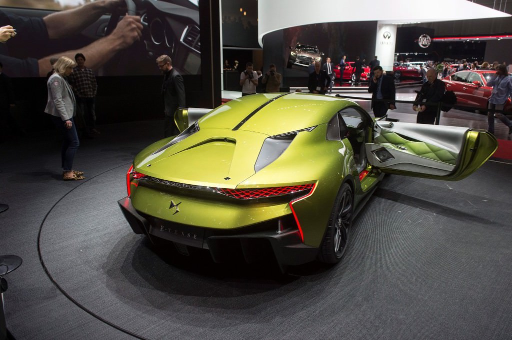 2016 Cenevre Otomobil Fuarı'ndan Görüntüler