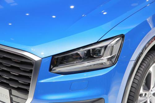 Audi Q2 Cenevre’de Parlıyor