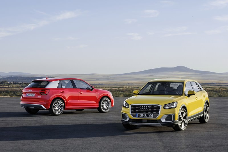 Audi Q2 Cenevre’de Parlıyor