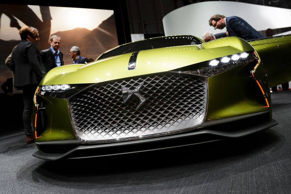 2016 Cenevre Otomobil Fuarı'ndan Görüntüler