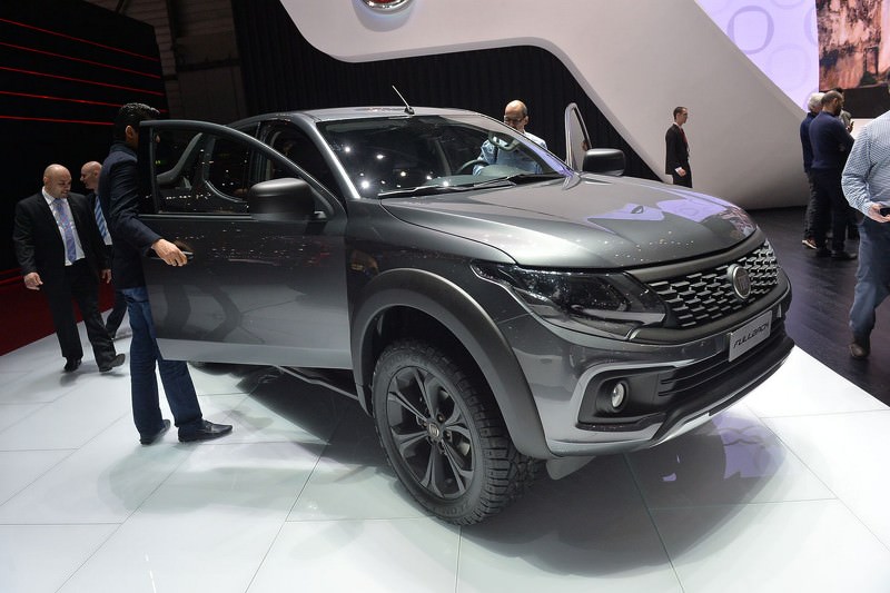 Fiat Fullback de Cenevre’de