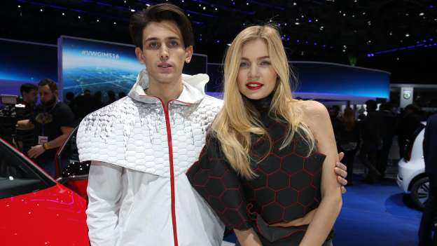 2016 Cenevre Otomobil Fuarı Güzelleri