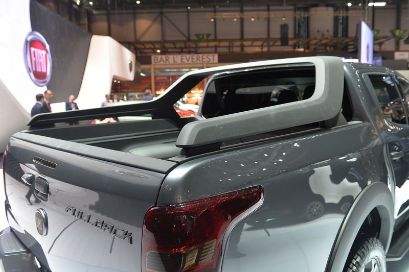 Fiat Fullback de Cenevre’de