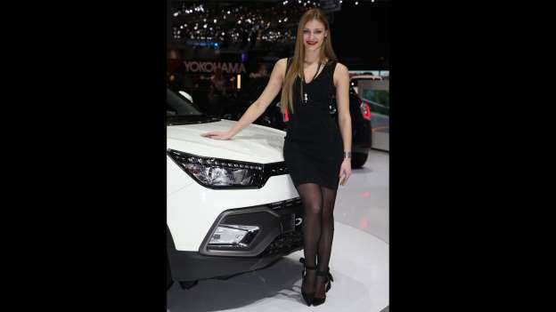 2016 Cenevre Otomobil Fuarı Güzelleri