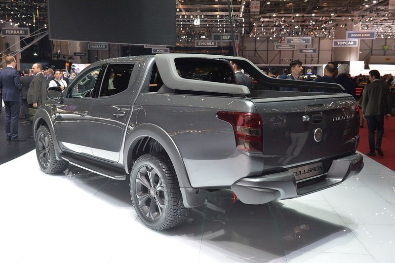 Fiat Fullback de Cenevre’de