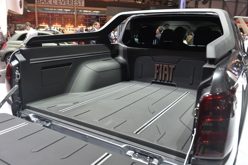 Fiat Fullback de Cenevre’de