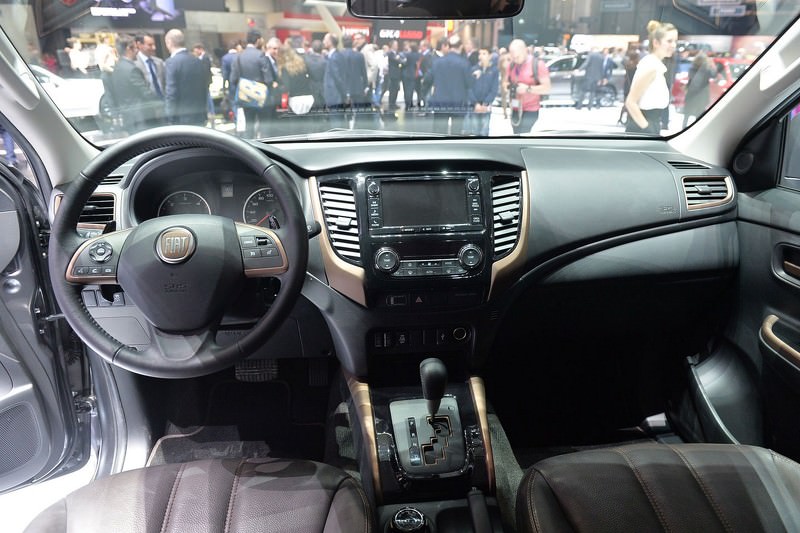 Fiat Fullback de Cenevre’de