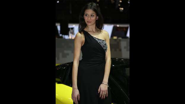 2016 Cenevre Otomobil Fuarı Güzelleri