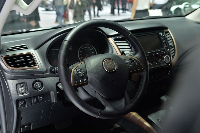 Fiat Fullback de Cenevre’de