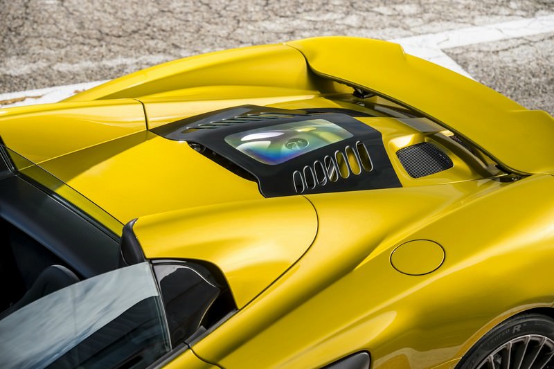 McLaren 675LT Spider Cenevre’de Işıldıyor