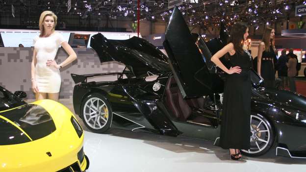 2016 Cenevre Otomobil Fuarı Güzelleri