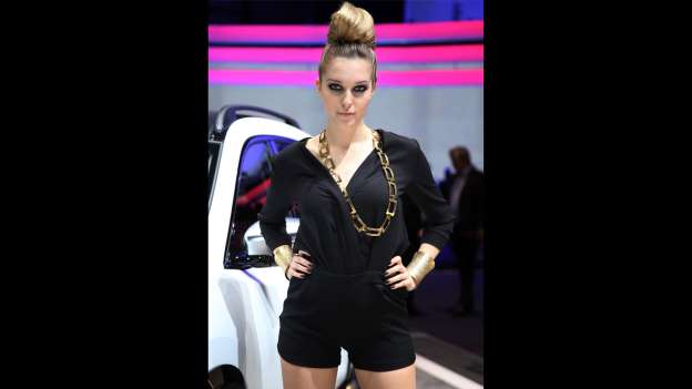 2016 Cenevre Otomobil Fuarı Güzelleri