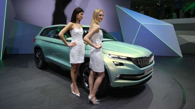 2016 Cenevre Otomobil Fuarı Güzelleri