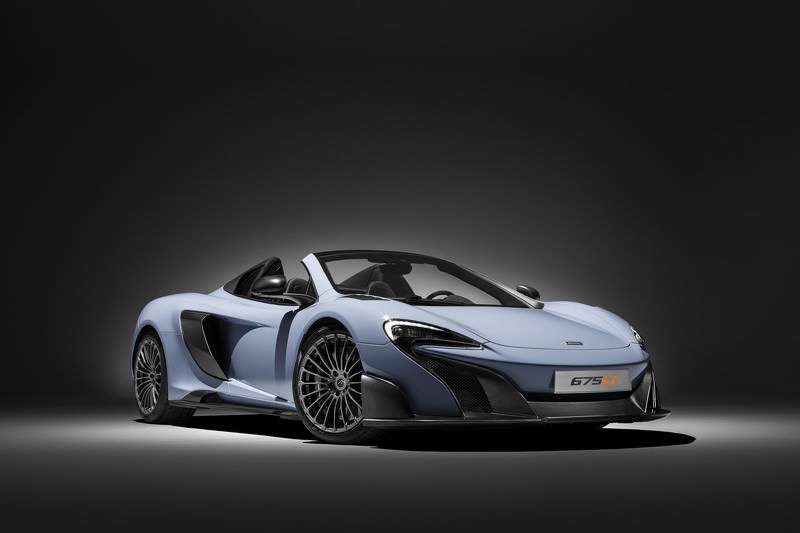 McLaren 675LT Spider Cenevre’de Işıldıyor