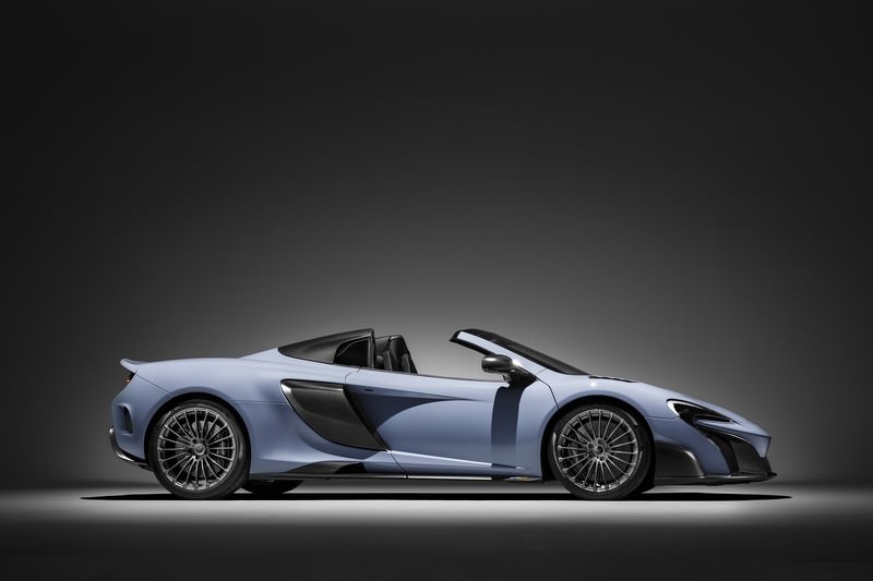 McLaren 675LT Spider Cenevre’de Işıldıyor