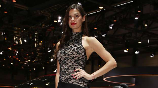 2016 Cenevre Otomobil Fuarı Güzelleri