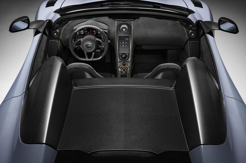McLaren 675LT Spider Cenevre’de Işıldıyor