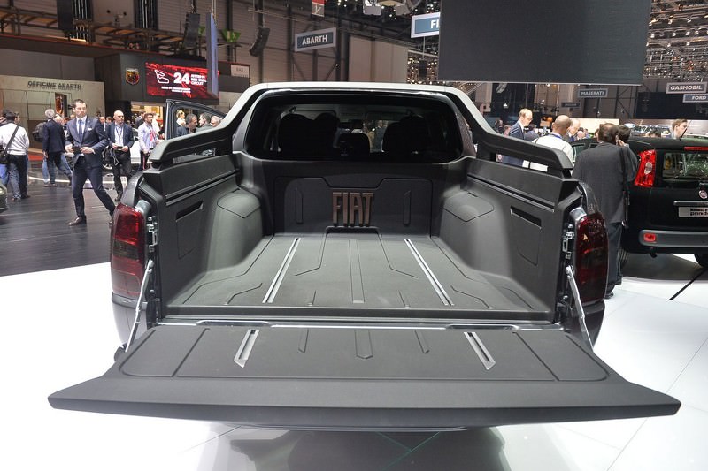 Fiat Fullback de Cenevre’de