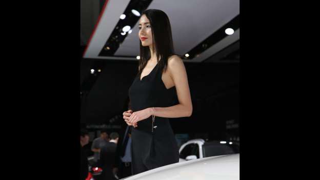 2016 Cenevre Otomobil Fuarı Güzelleri