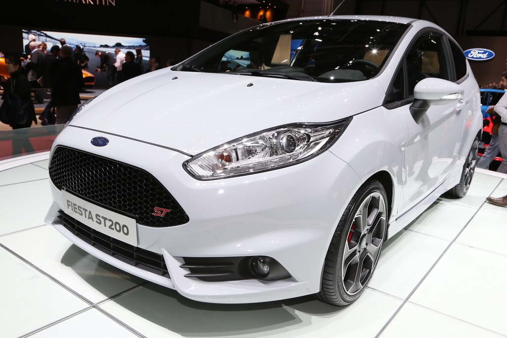 Fiesta ST200 Cenevre’de Tanıtılıyor