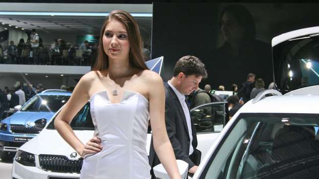 2016 Cenevre Otomobil Fuarı Güzelleri