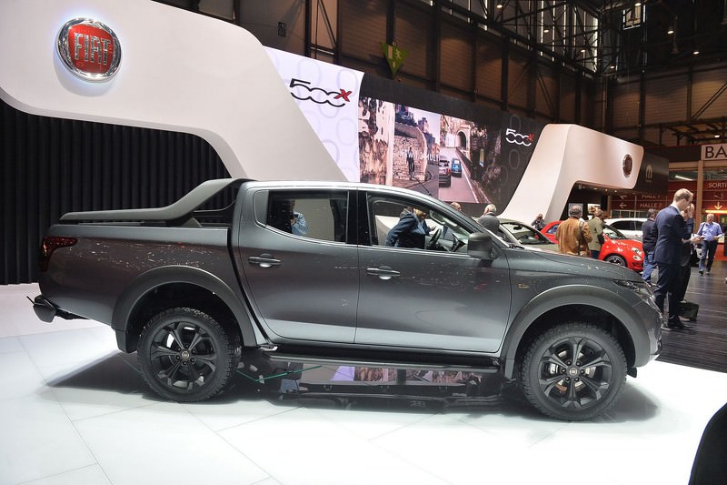 Fiat Fullback de Cenevre’de