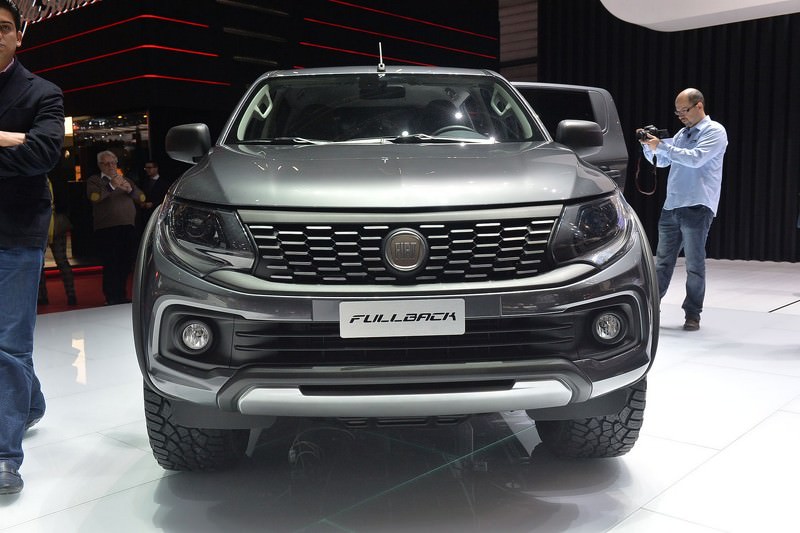 Fiat Fullback de Cenevre’de