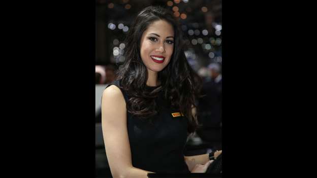 2016 Cenevre Otomobil Fuarı Güzelleri