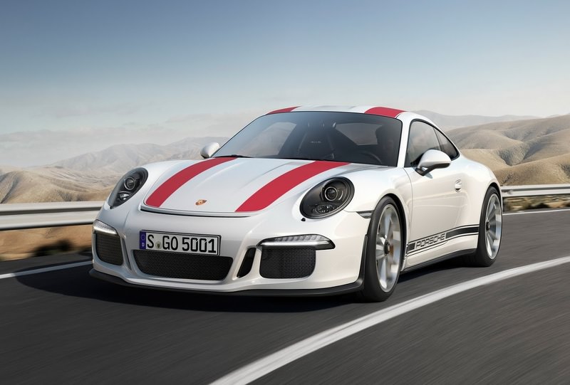 Porsche 911 R Cenevre’de Geri Döndü