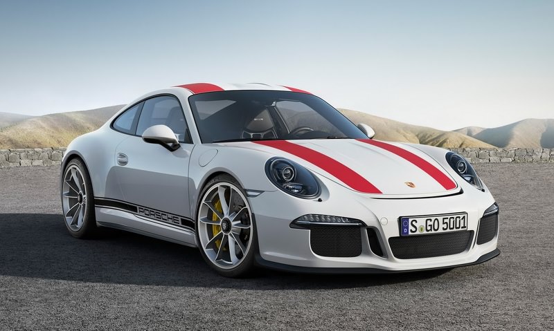 Porsche 911 R Cenevre’de Geri Döndü