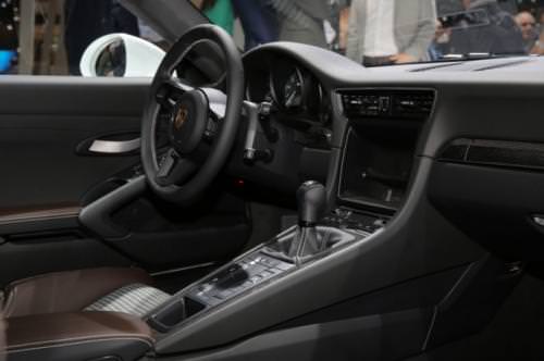 Porsche 911 R Cenevre’de Geri Döndü