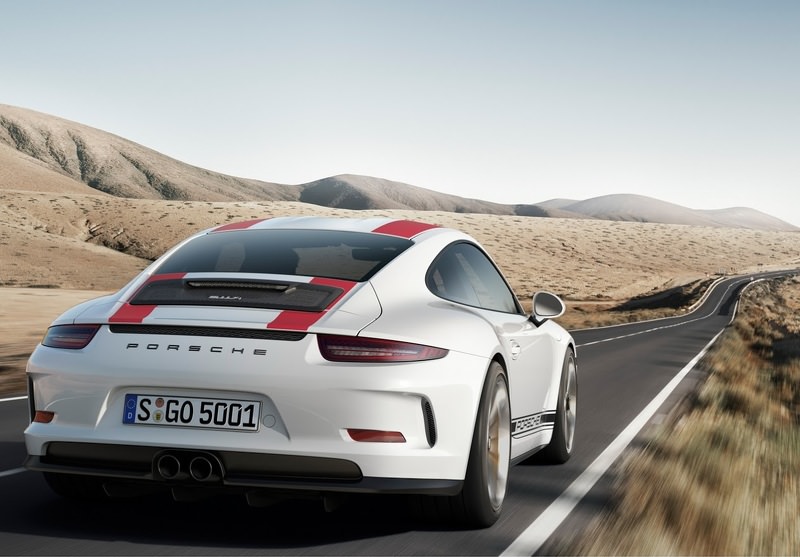 Porsche 911 R Cenevre’de Geri Döndü