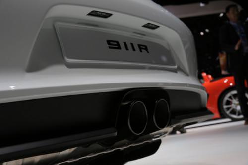 Porsche 911 R Cenevre’de Geri Döndü