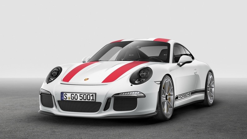Porsche 911 R Cenevre’de Geri Döndü