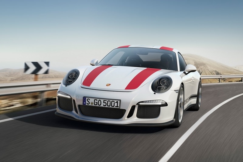 Porsche 911 R Cenevre’de Geri Döndü