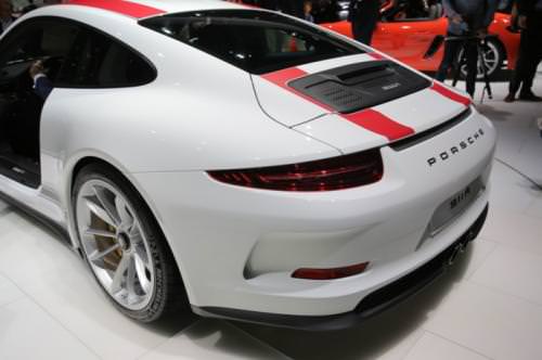 Porsche 911 R Cenevre’de Geri Döndü