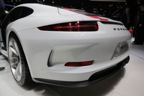 Porsche 911 R Cenevre’de Geri Döndü