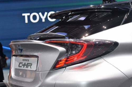 Sakarya’da Üretilecek CH-R Cenevre’de Yıldızlaştı